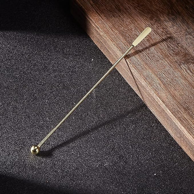10 pcs Stainless Steel Coffee Beverage Stir Sticks Cocktail Stirrers Drink - Image 4