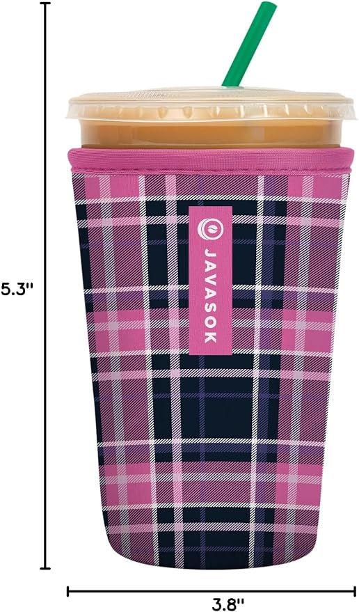 Sok It JavaSok Iced Coffee & Cold Soda Insulated Neoprene Cup Sleeve - Image 7