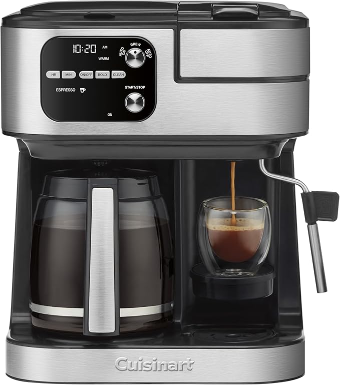 Cuisinart Coffee Center Barista Bar 4-in-1 Coffee Maker, Single-Serve Pods by Cuisinart