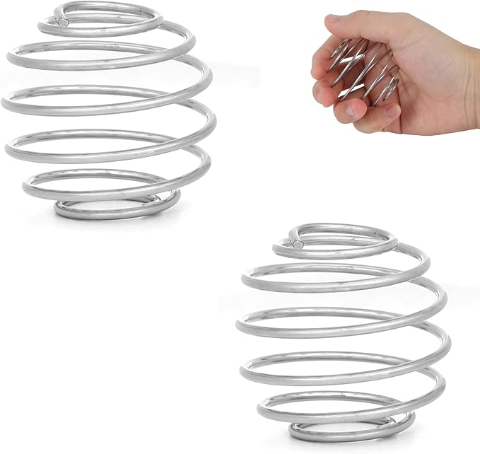 2 Pack Stainless Steel Shaker Ball by BooMetCheer