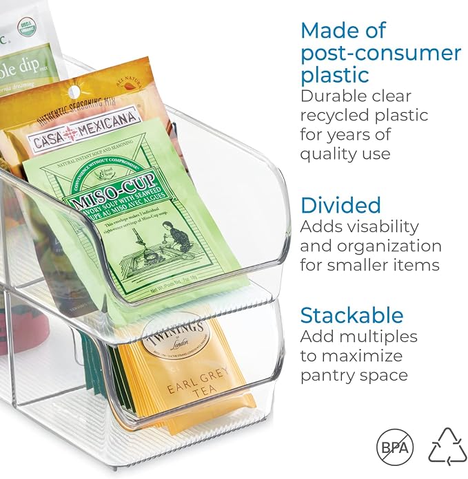 iDesign Linus Spice Packet Organizer Bin - Image 4