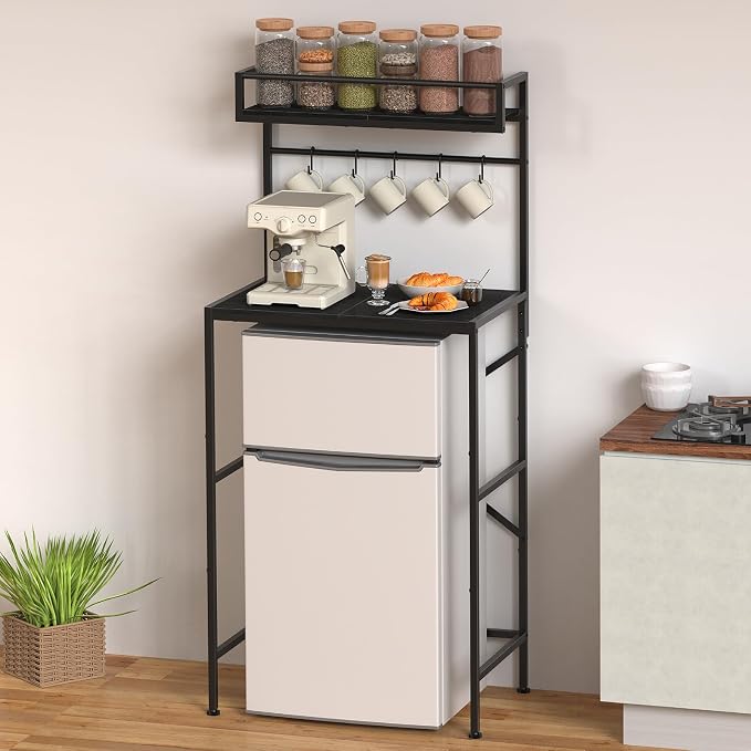 57" * 25" Mini Fridge Shelf by Unknown