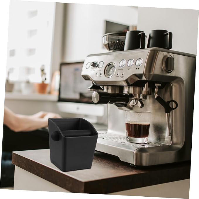 Coffee Grounds Bin Stylish Espresso Grounds Disposal Container - Image 5