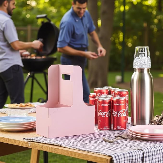 6 Pack 2/4 Cup Drink Carrier - Image 6