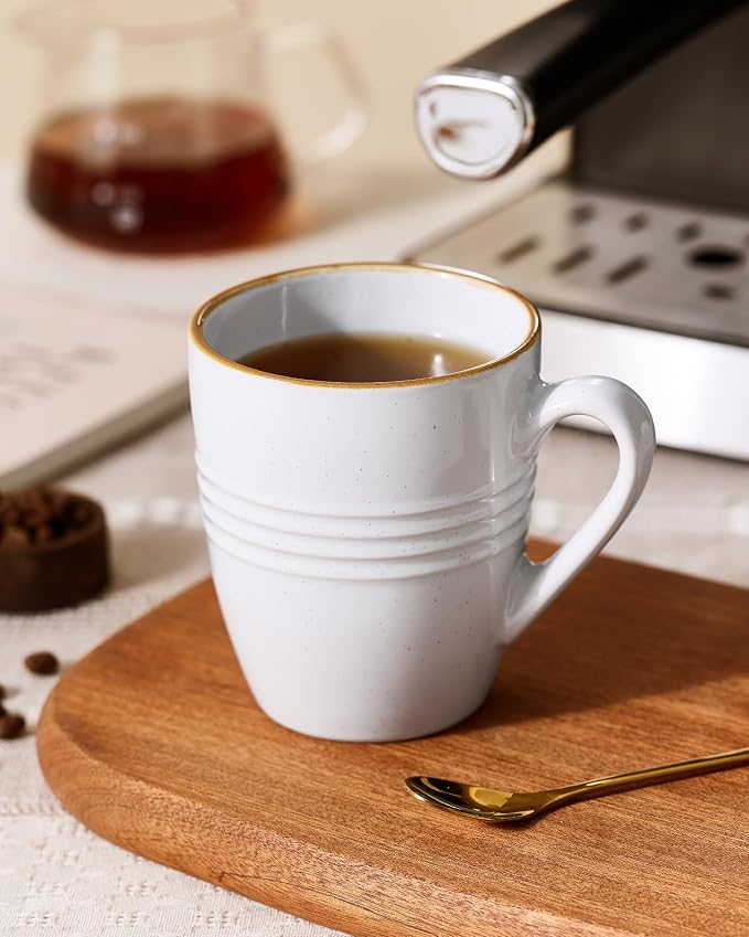 famiware Jupiter Coffee Mugs Set of 4, 14 OZ Coffee Mug, Microwave and - Image 2