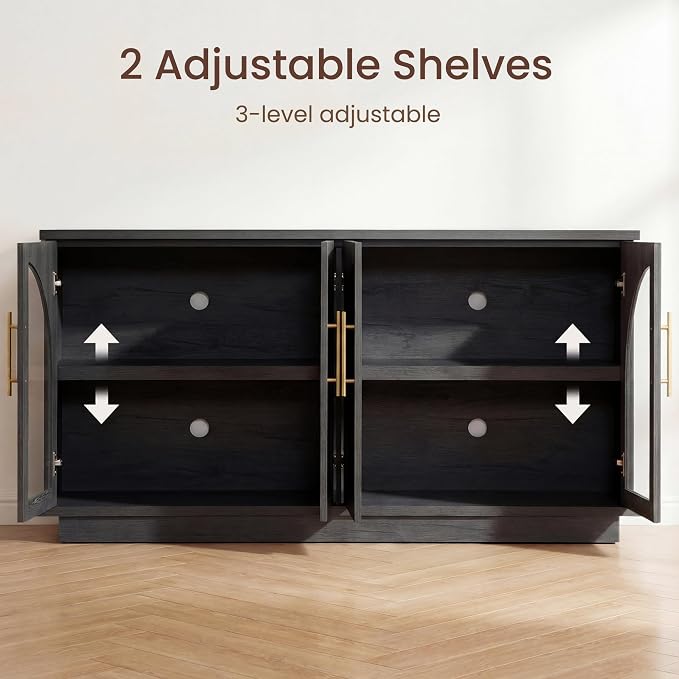 Fatmok Sideboard Buffet Cabinet - Image 4