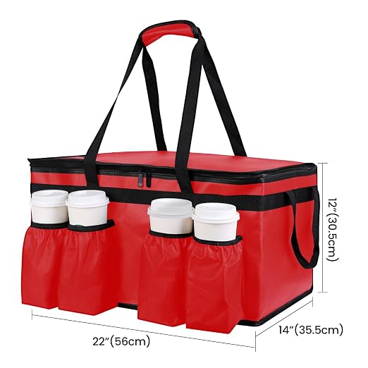 musbus Insulated Food Delivery Bag - Image 6
