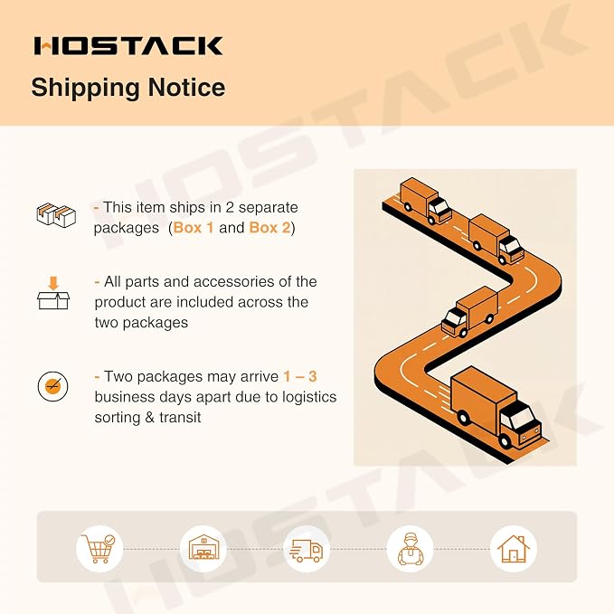 HOSTACK Multifunctional Storage Cabinet - Image 8