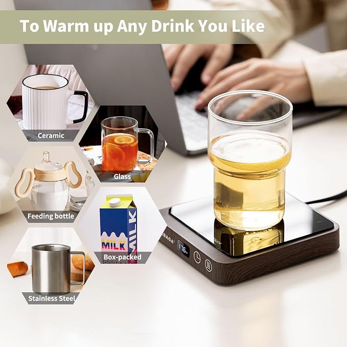 VOBAGA Coffee Mug Warmer & Coffee Warmer - Image 4