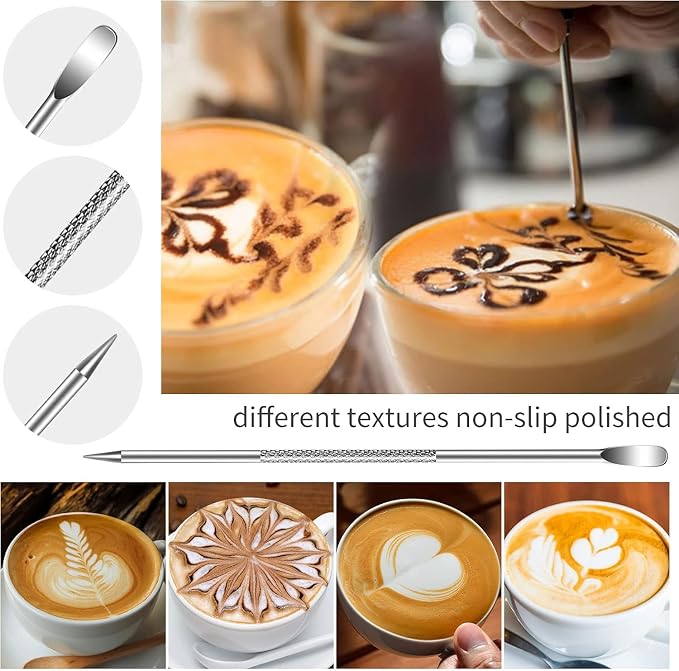 10PCS Espresso Accessories Kit - Image 7
