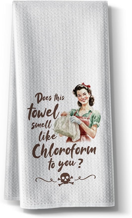 Joked Kitchen Towels for Women- Funny Cute Dish Towel for Kitchen DéCor by Hcaredee