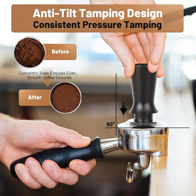 53mm Espresso Tamper Kit - Image 3