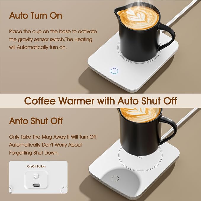 Misby Mug Warmer, Coffee Warmer - Image 3