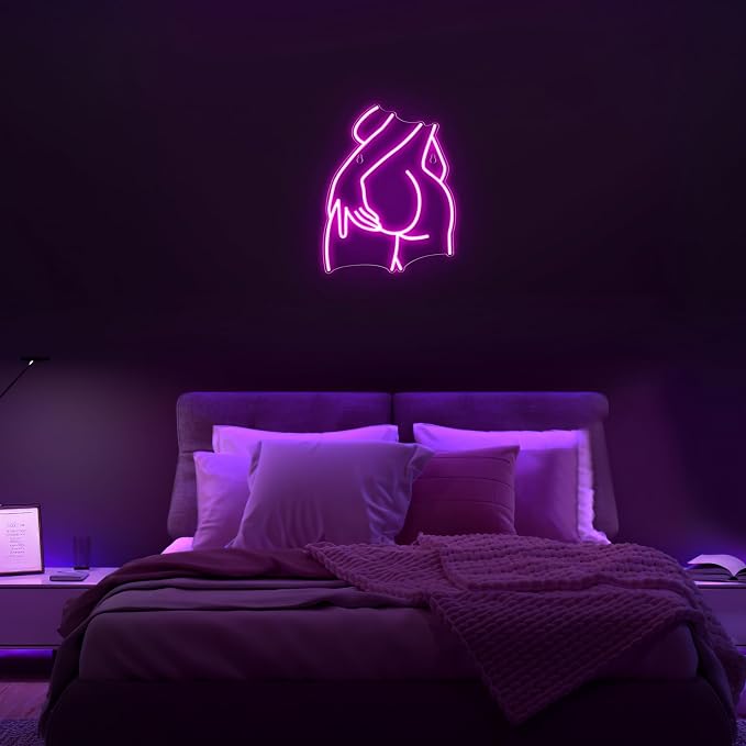 Kavaas Lady Neon Sign 15.7" x 12.6" - Image 5