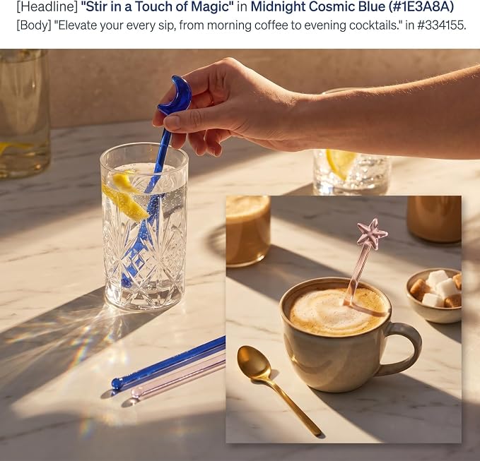 Solustre Glass Drink Stir Sticks 5 Pcs Reusable Swizzle Sticks | - Image 6