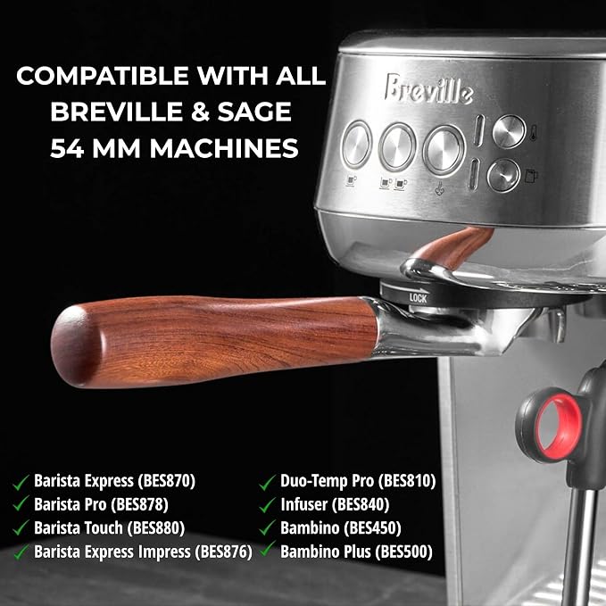 54mm Bottomless Portafilter Flat - Image 3