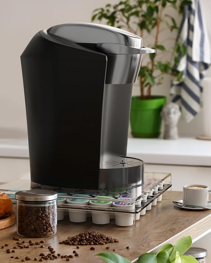 K Cup Holder, Coffee Pod Holder Drawer Capsule Display Storage - Image 7