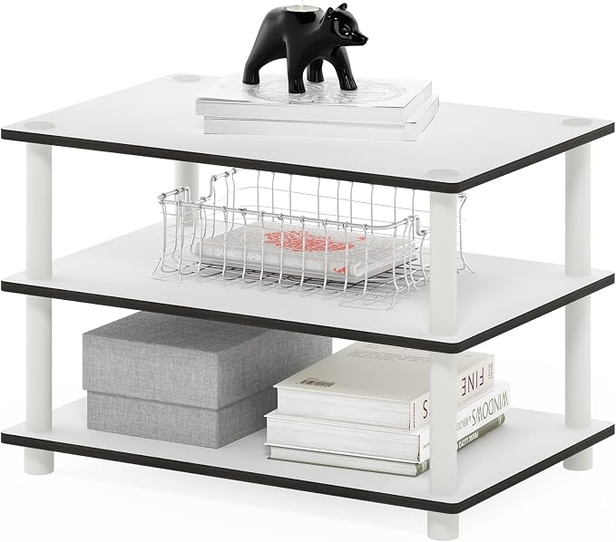 Furinno JUST Coffee Table, 3-Tier Modern Coffee Table by Furinno-FitsYourSpaceFitsYourBudget