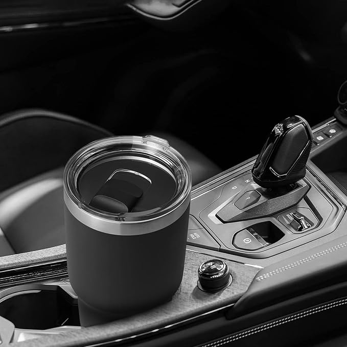 30 oz Tumbler Lid, 2 Pack Magnetic Slider Replacement Lids - Image 7