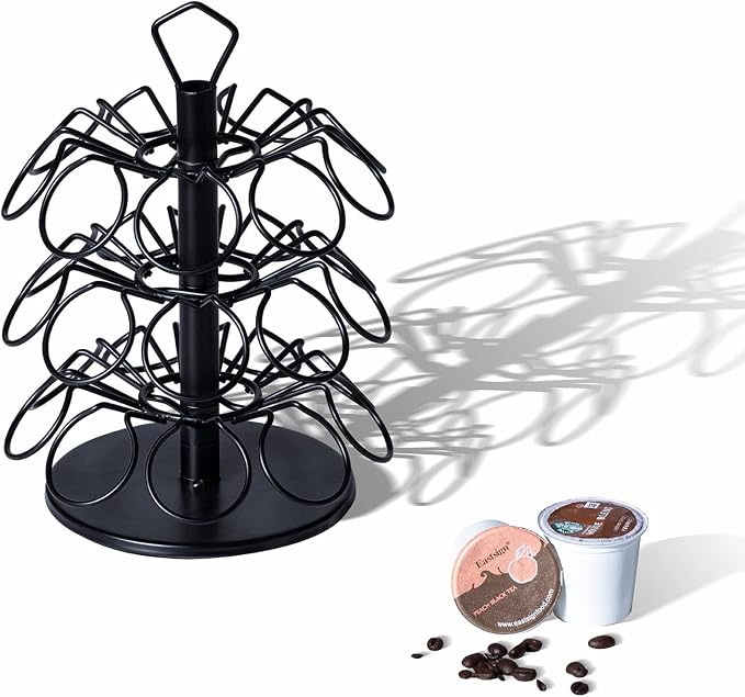 K-Cup Storage Coffee Capsules Pod Holder Carousel Capsule Display Storage - Image 3