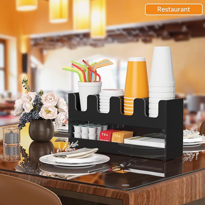 Beego 5-Compartment Cup Holder for Countertop - Image 4