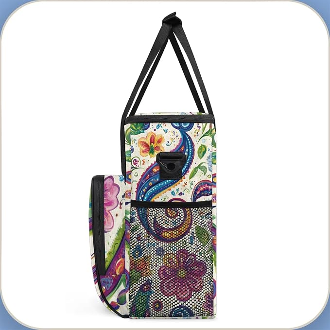 Coffee Maker Carrying Bag Travel Storage Tote Bag Compatible - Image 6