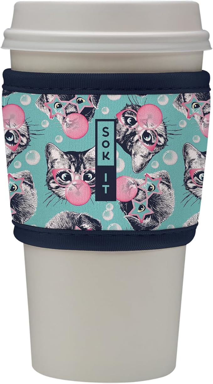 Sok It HotSok Coffee & Tea Reusable Insulated Neoprene Cup Sleeve by SokIt