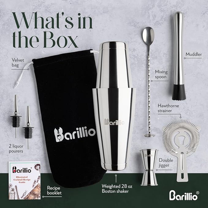 Barillio Boston Shaker Set - Image 2
