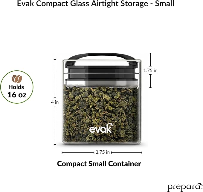 Prepara Evak Compact Glass Food Storage - Image 3