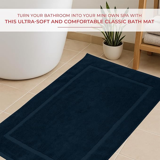 RIVERSIDE Bath Mat Set of 2 - Image 4