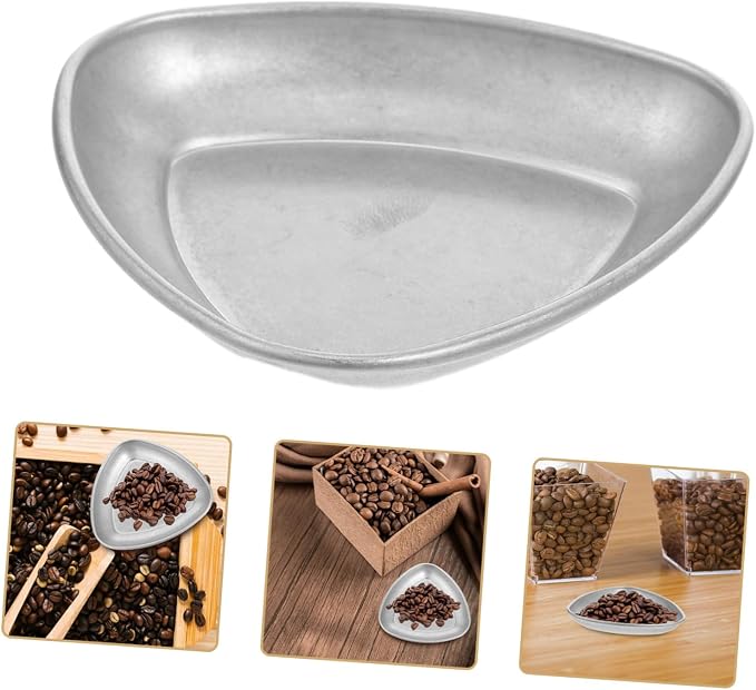 ULTECHNOVO Metal Weighing Pan For Coffee Beans Coffee Beans Dosing Cup Coffee - Image 8