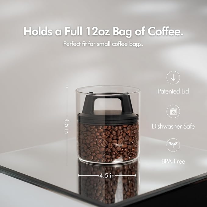KIVY Vacuum Coffee Canister - Image 2