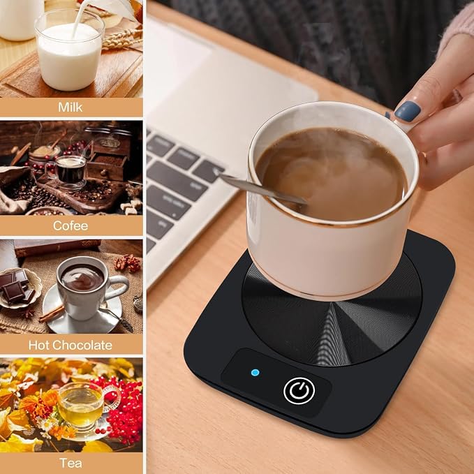 Candle Warmer & Coffee Mug Warmer, Electric Coffee Warmer - Image 5