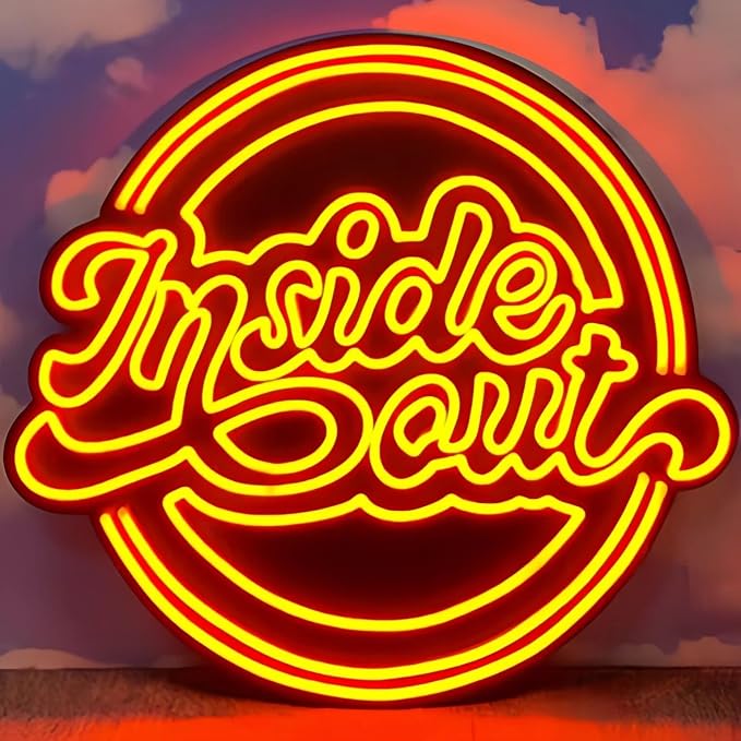 CIONAOR Custom Neon Sign, Personalized UV Printed LED Neon Sign LoGo - Image 3