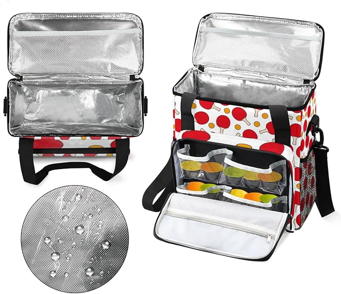 Ping Pong Coffee Maker Travel Bag, Ping Pong Large Carrying Storage Case - Image 3