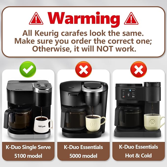 12 Cup Coffee Pot Replacement Only Compatible - Image 3