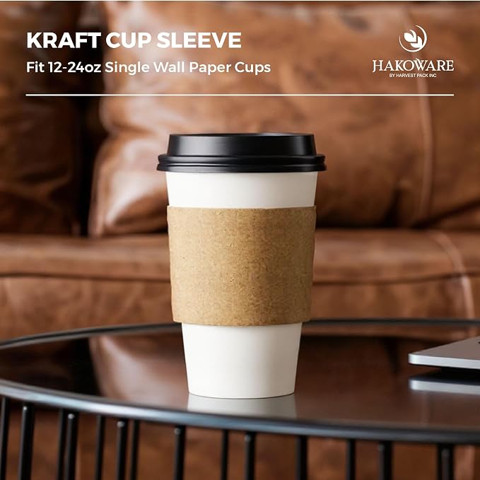 Harvest Pack 850 Count Coffee Sleeves - Image 4