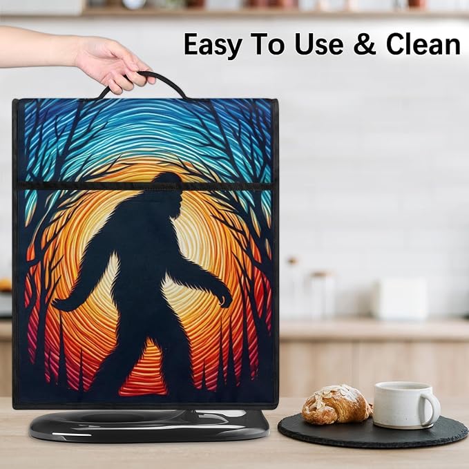 Bigfoot Kitchen Aid Mixer Cover Compatible Stand Mixer Dust Cover | Galaxy - Image 6