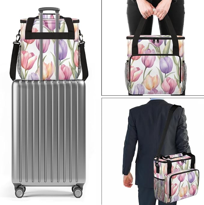 Tulip Flower Coffee Machine Bag Compatible - Image 7