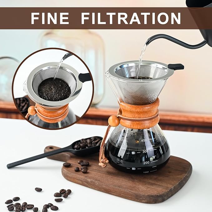 FrutPunch Pour Over Coffee Maker - Image 3