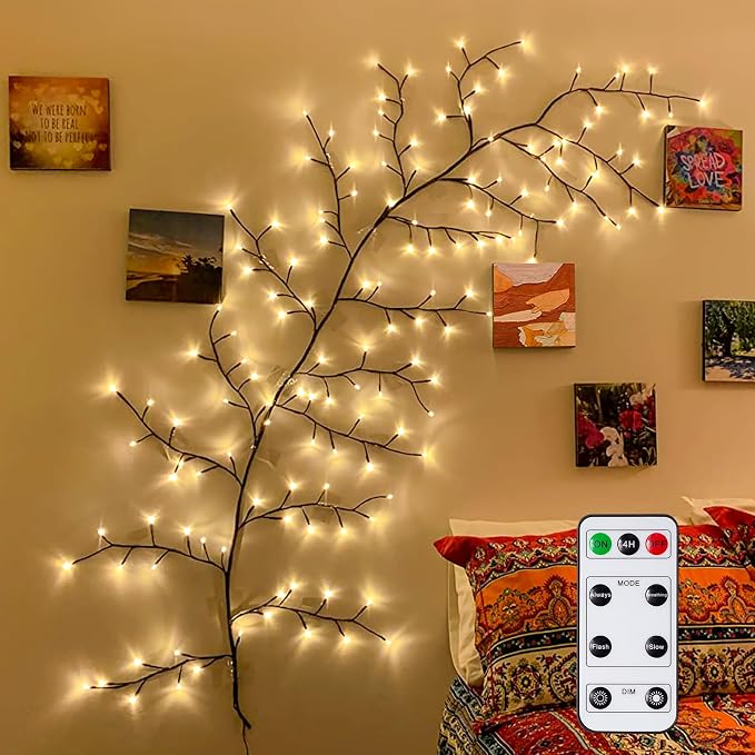 Enchanted Willow Vine Lights by SZMINILED