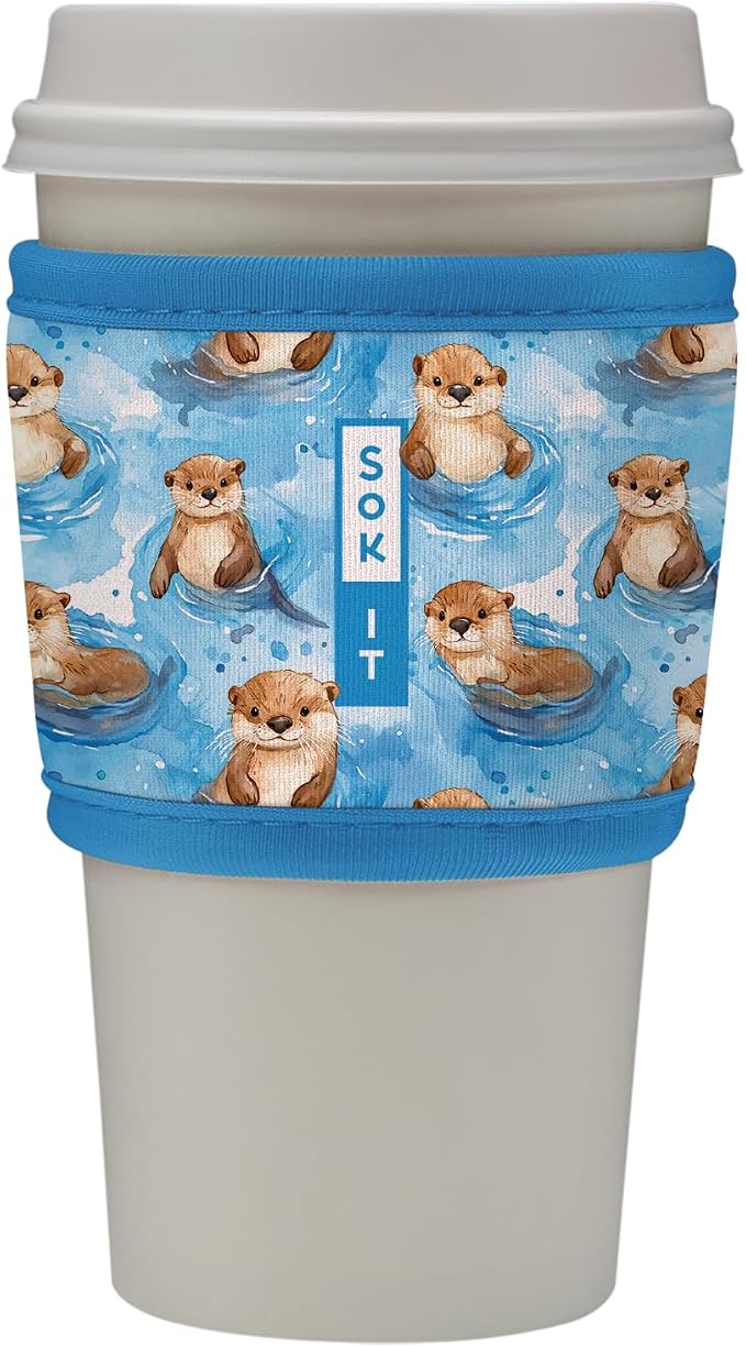 Sok It HotSok Coffee & Tea Reusable Insulated Neoprene Cup Sleeve by SokIt