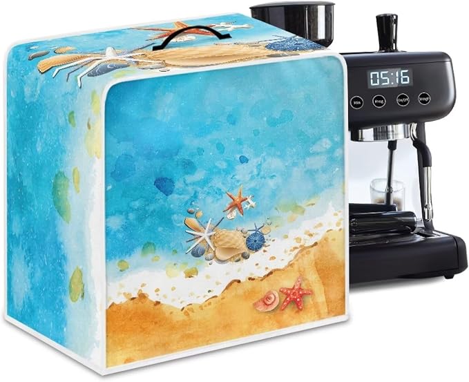 Seashell Starfish Coffee Maker Covers - Image 2