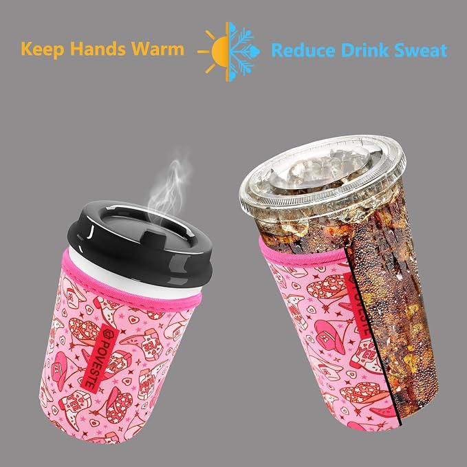 Reusable Neoprene Insulator Sleeve - Image 3