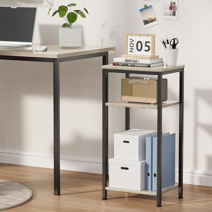 3 -Tier End Table, Tall Nightstand - Image 5
