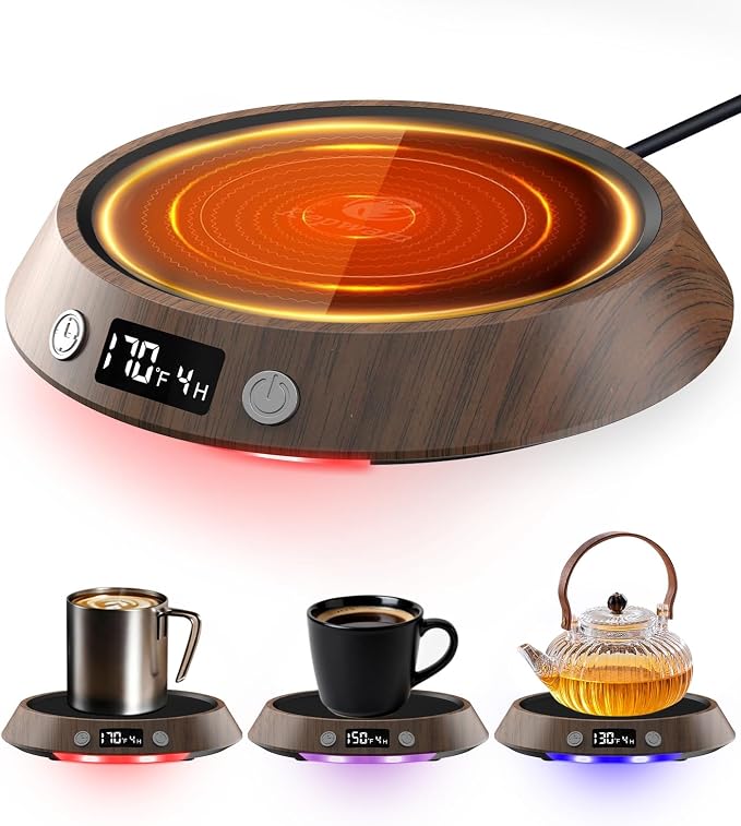Kepwam Coffee Mug Warmer - 50W Electric Coffee Warmer by Kepwam