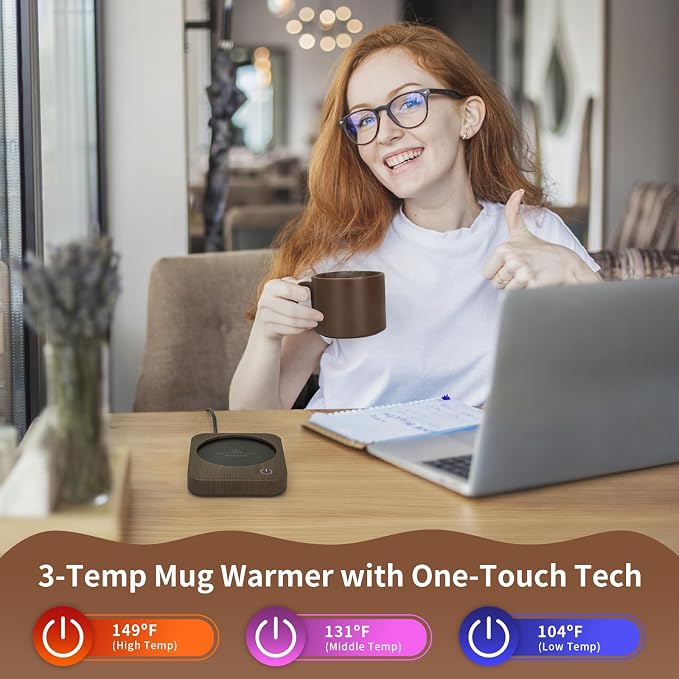 VOBAGA Mug Warmer Set, Coffee Mug Warmer - Image 2