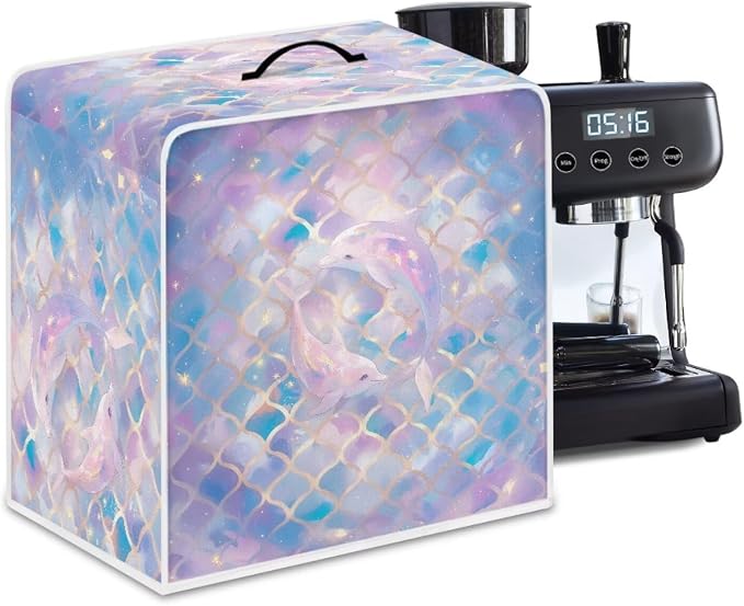 Scaly Dolphin Coffee Maker Covers by Unknown