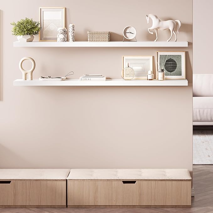Ballucci Floating Shelves for Wall, - Image 2