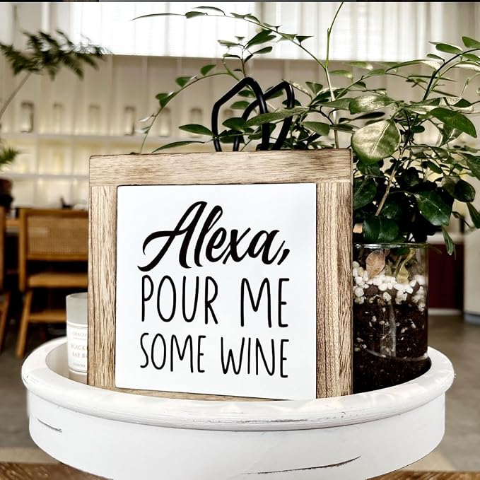 Kitchen Decor, Wooden Box Signs - Image 4